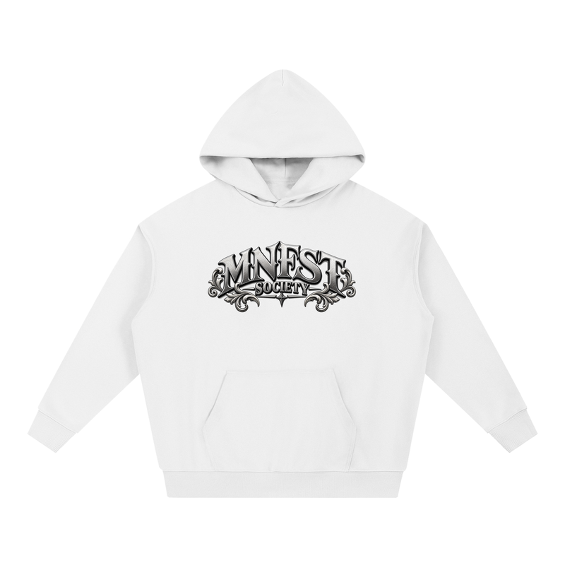Essential Hoodie — White